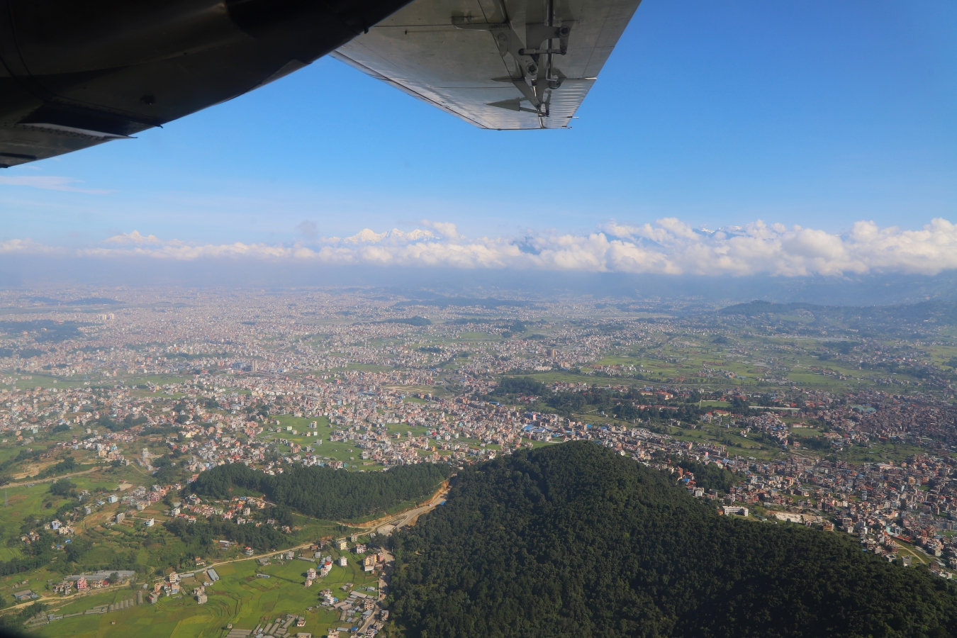 Fly back to Kathmandu. Upon arrival, meet and transfer to hotel.