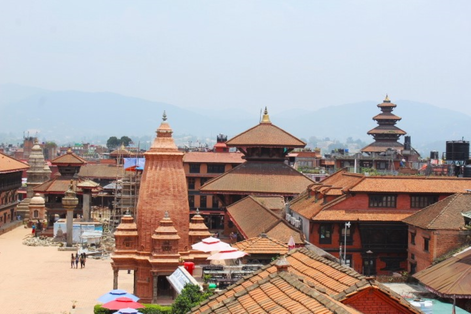 Drive back to Kathmandu