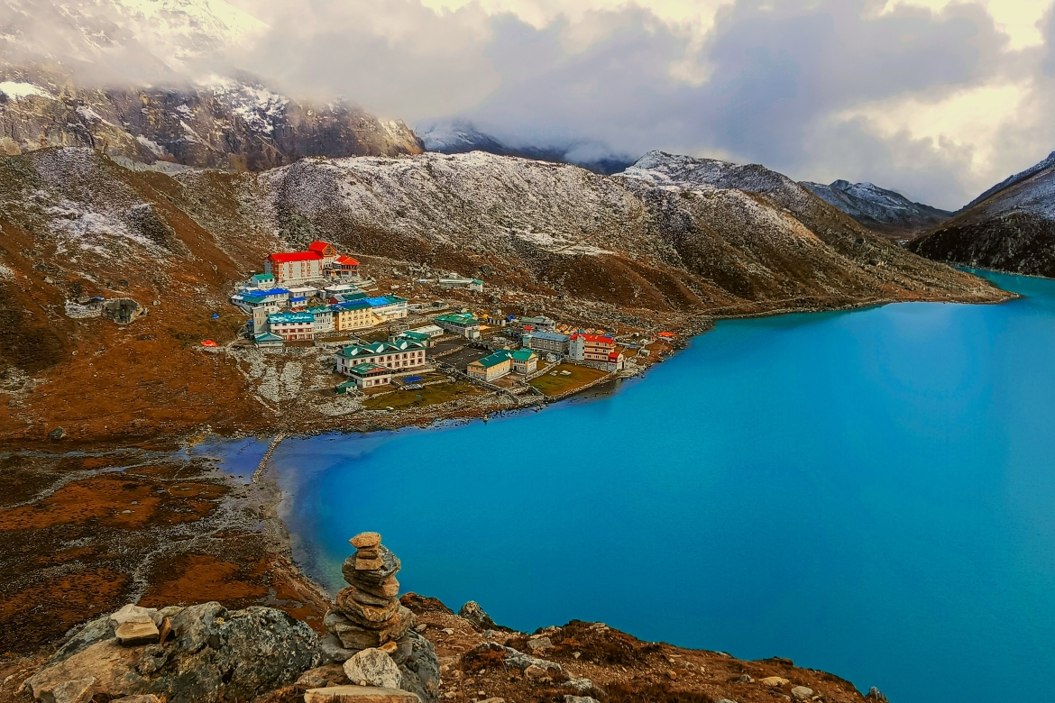 Gokyo lake