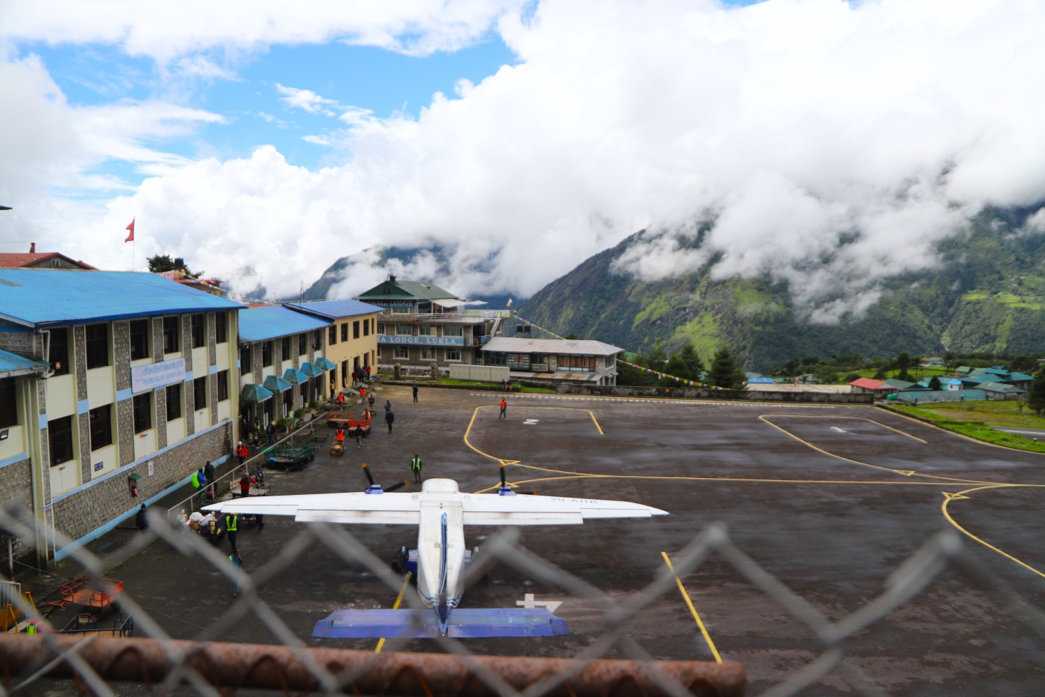 Transfer to airport for Kathmandu / Lukla flight (45 minute flight). Arrive Lukla and start trek to Monjo – approx. 4 to 5 hrs walk.