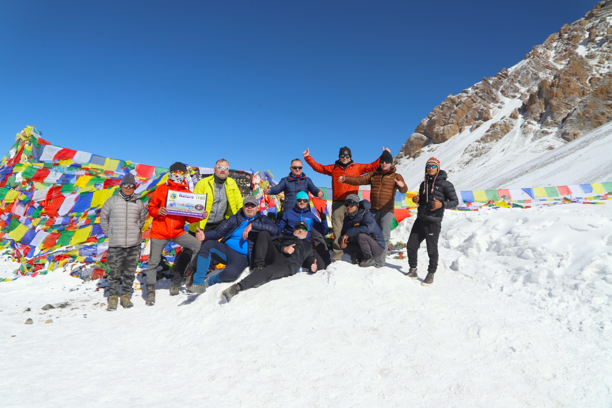 thorong pass trek