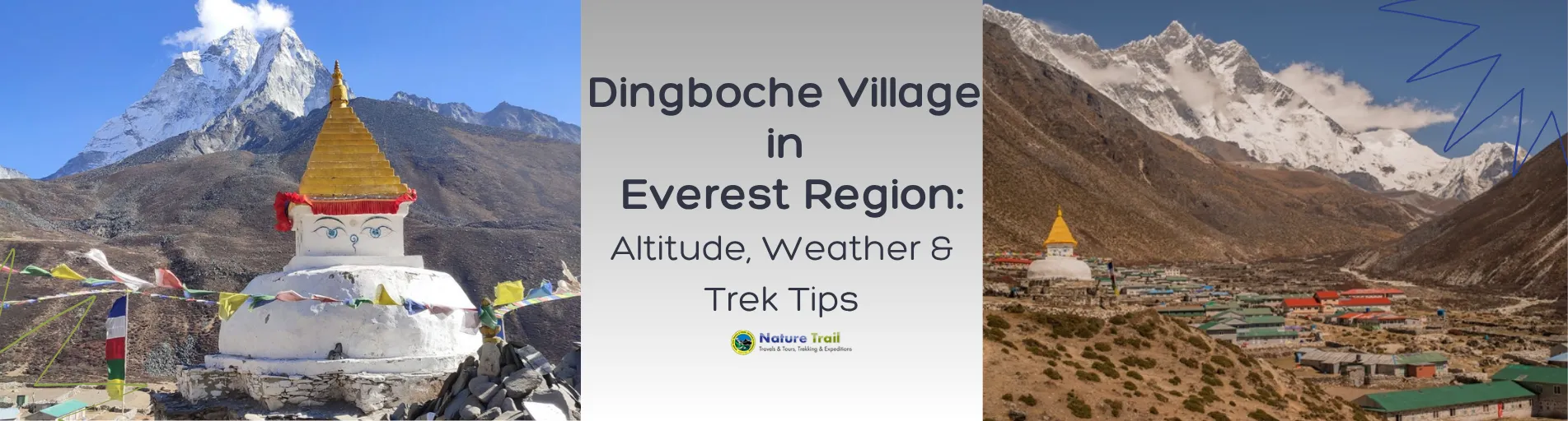 Dingboche Village in Everest Region
