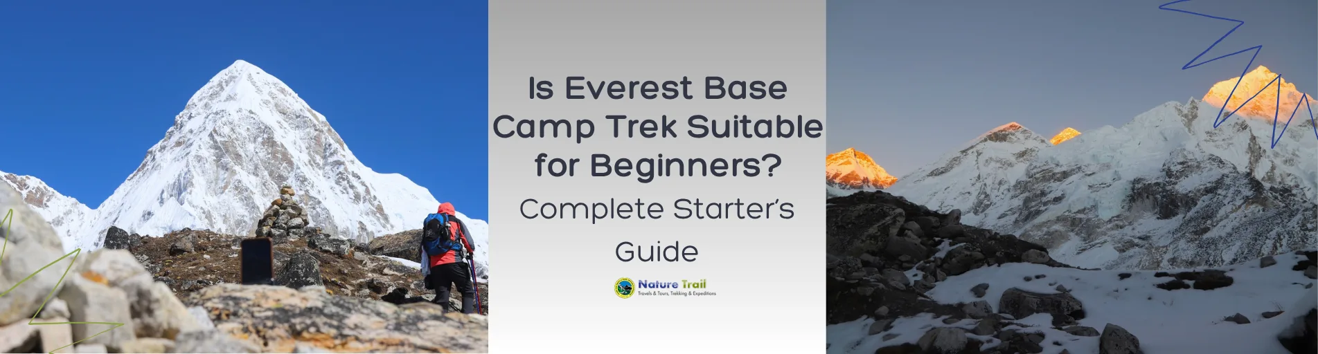 Is EBC Trek suitable for beginners