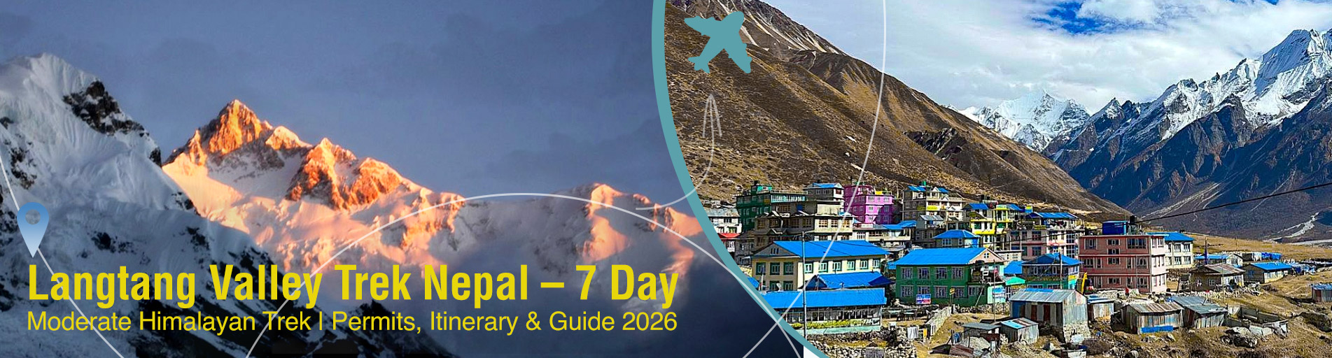 Langtang Valley Trek Nepal – 7 Day Moderate Himalayan Trek