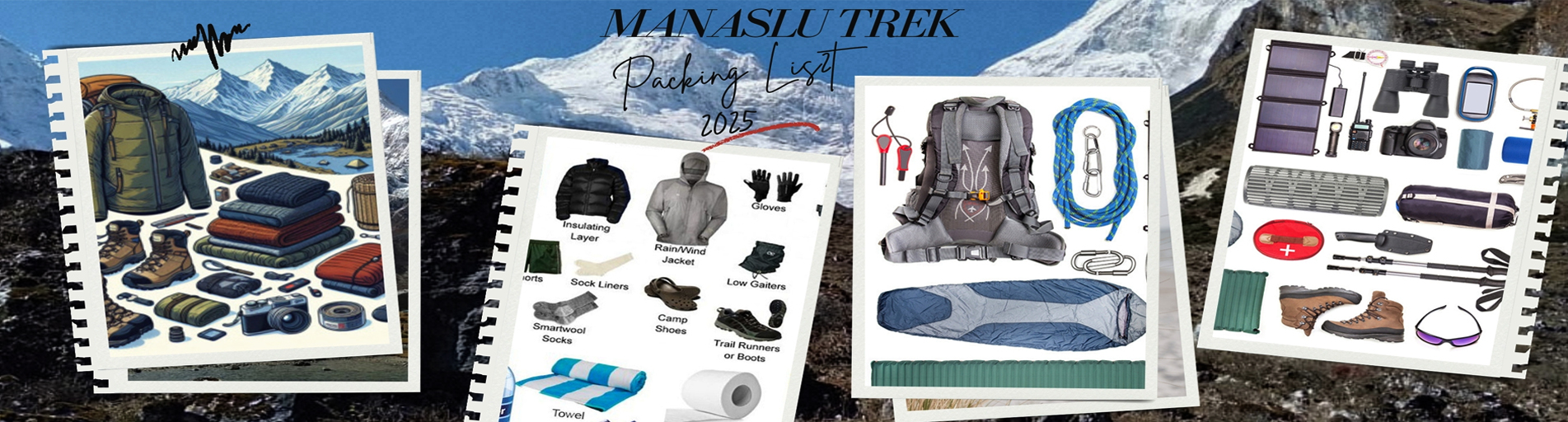 Manaslu Trek Packing List: 2025