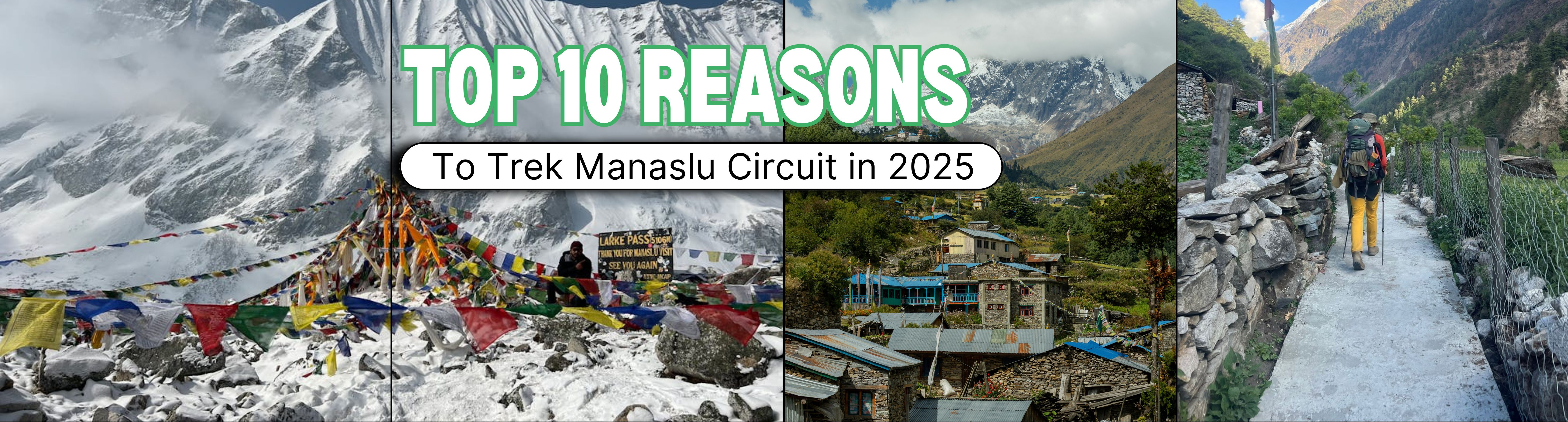 Manaslu Circuit Trek 2025, Larkya La Pass,