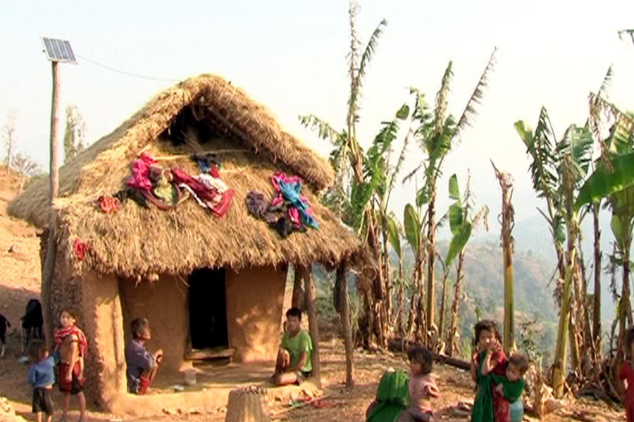 Chepang village