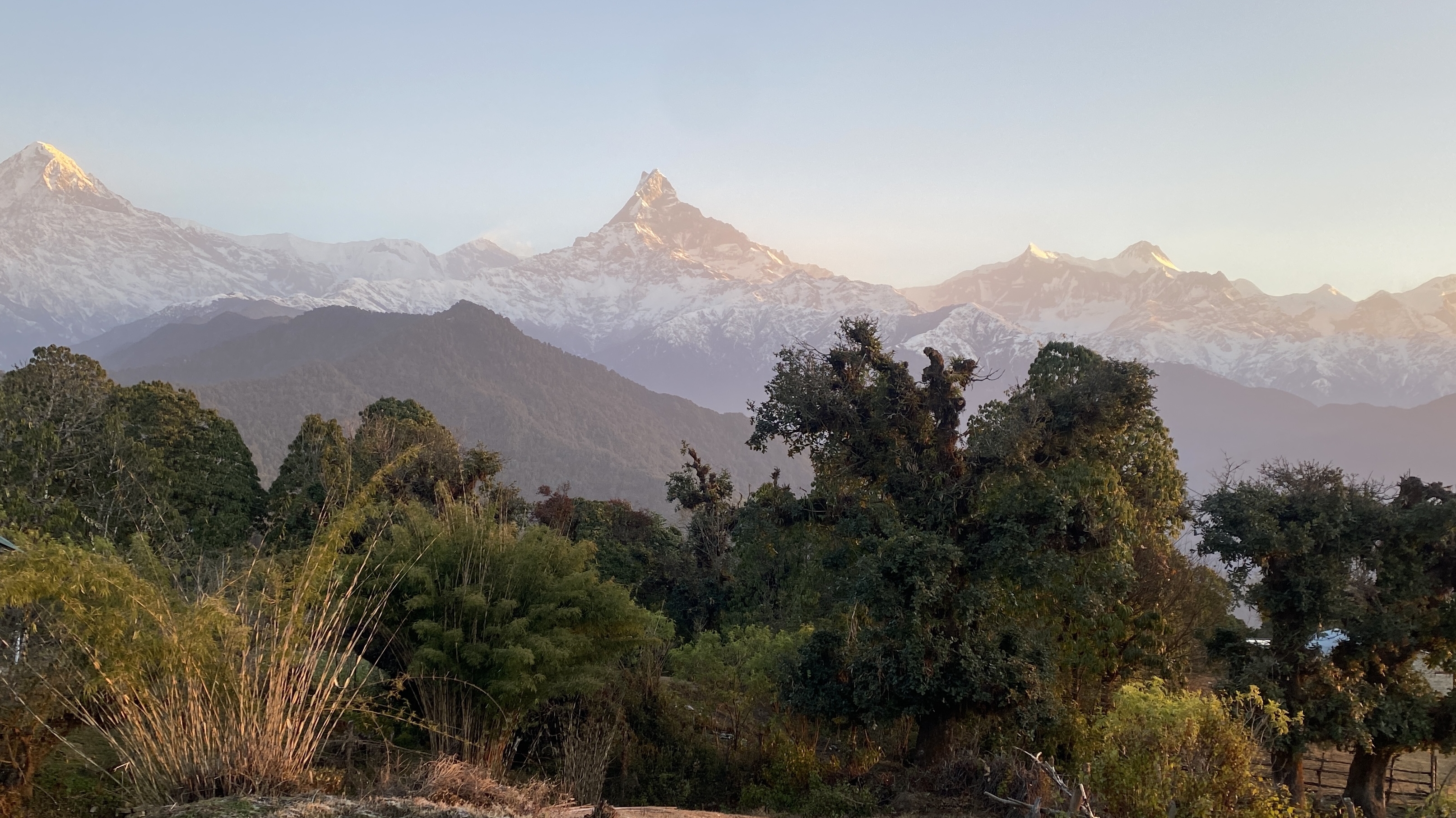 Australian base camp trek
