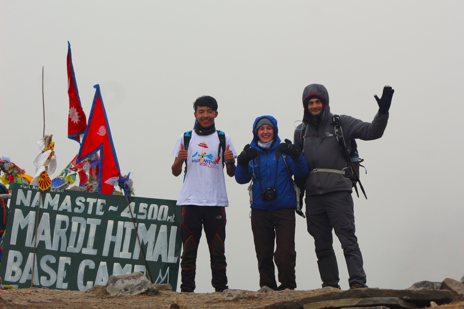 Mardi Base camp trek