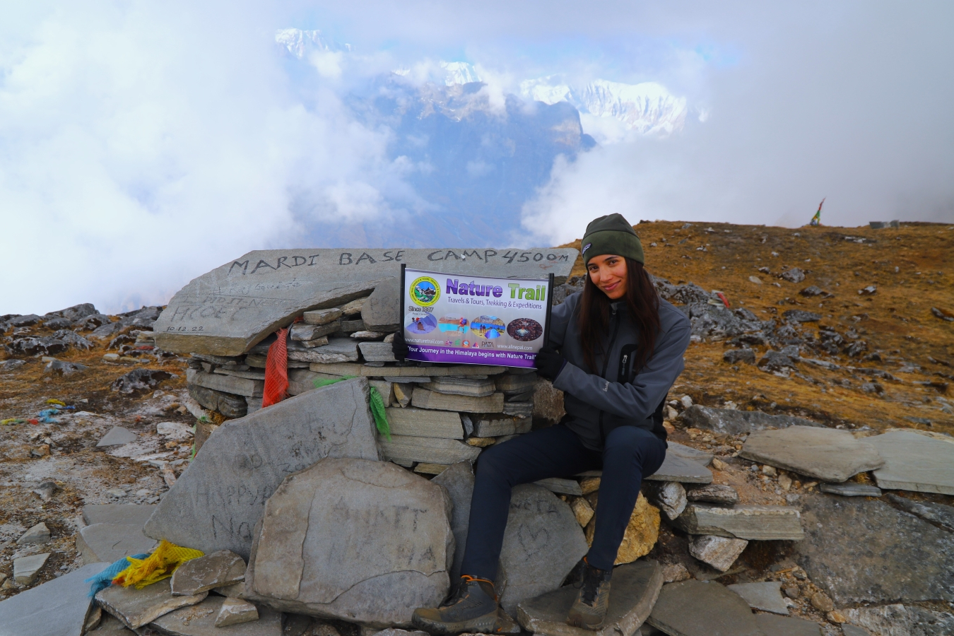 Mardi base camp trek with nature trail