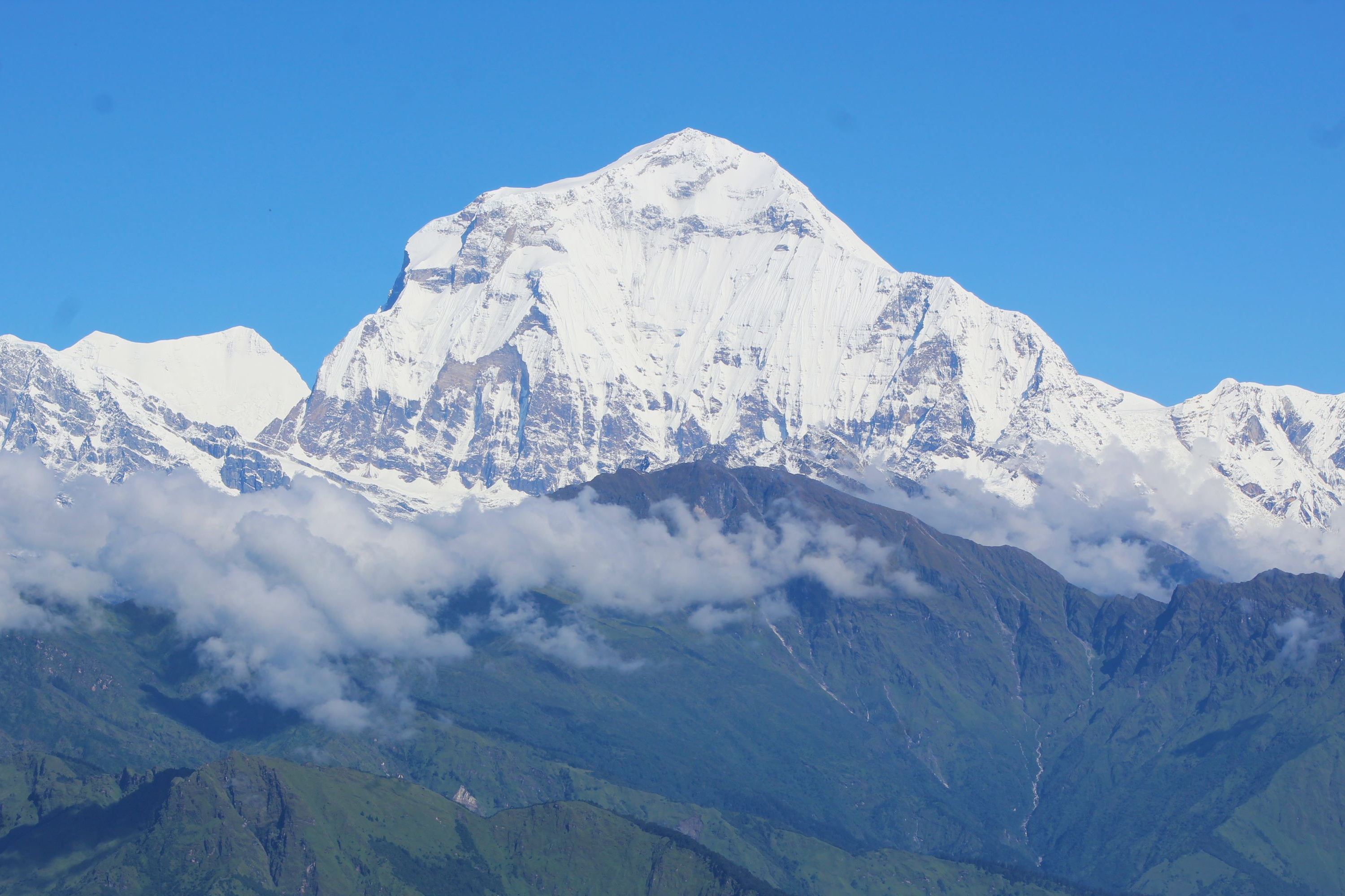 Poonhill trek view