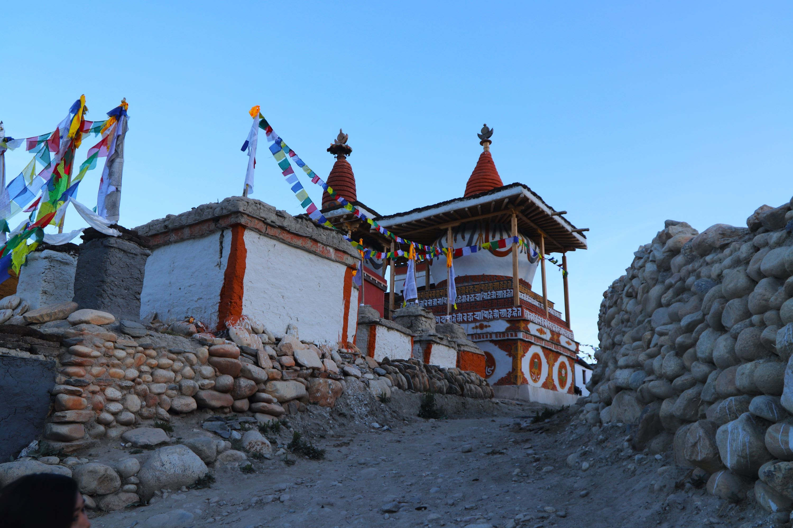 upper mustang trek