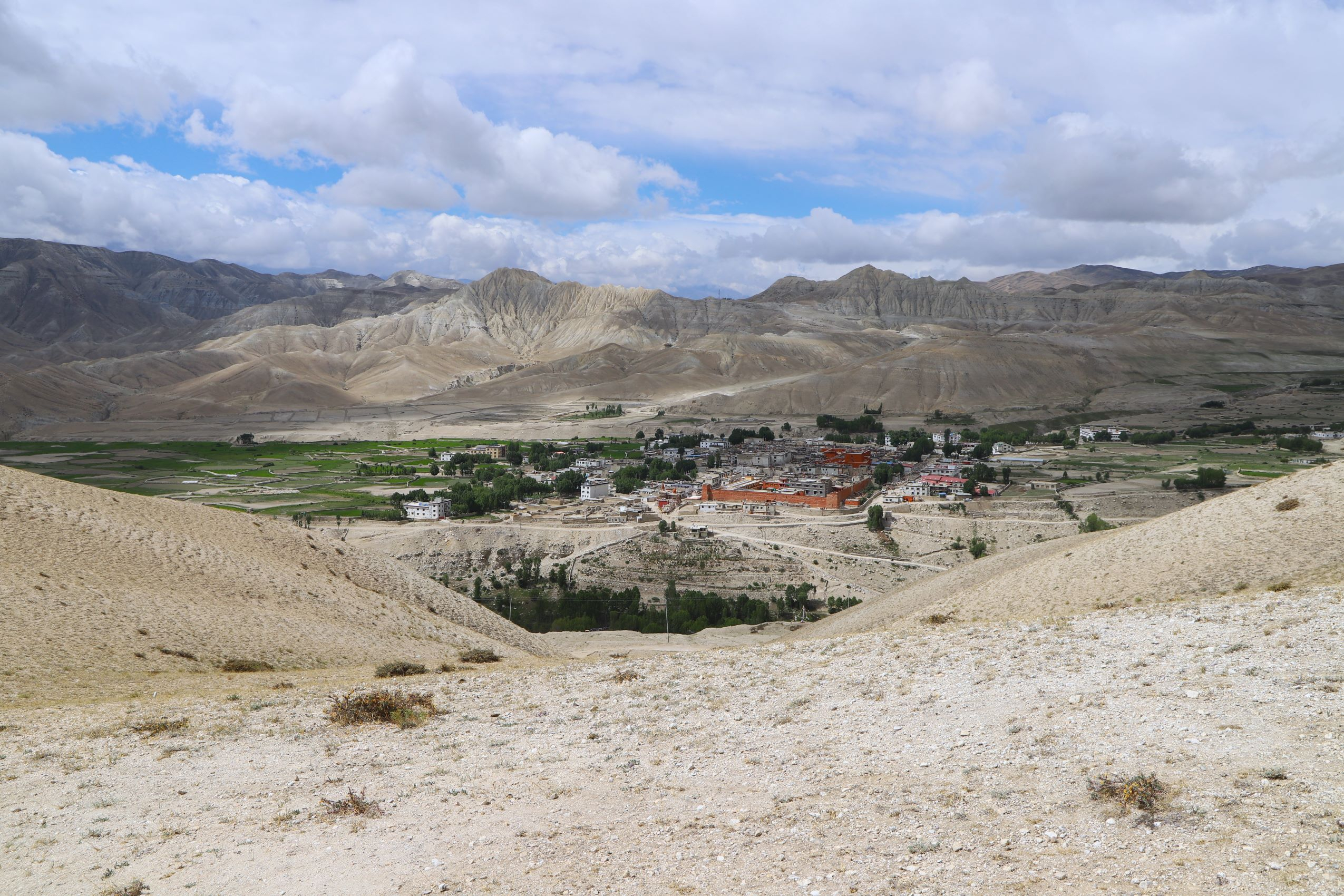 upper mustang