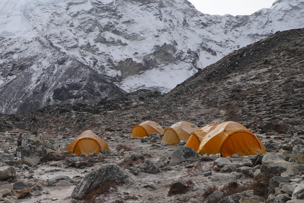Tilman Base Camp