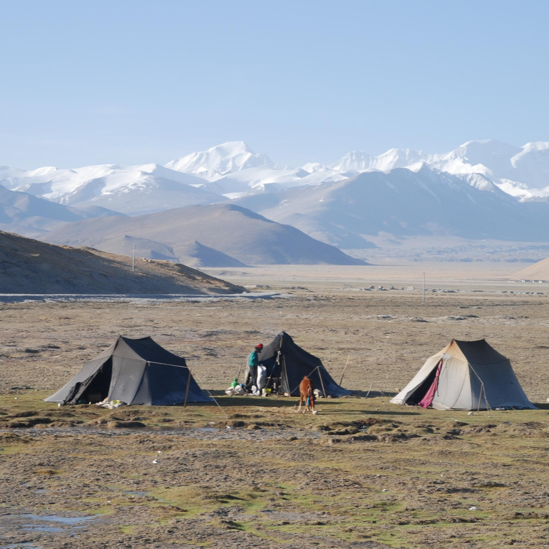 Trekking in Tibet