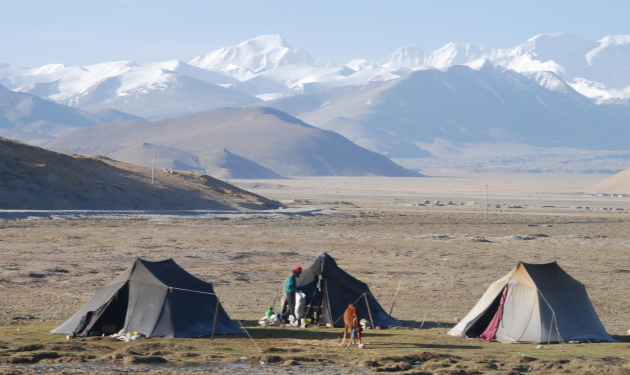 Trekking in Tibet