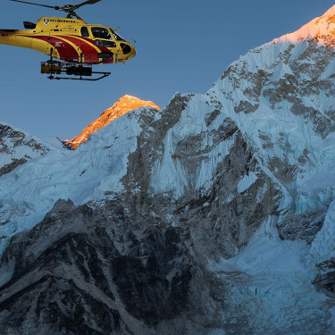 Heli Tour in Nepal