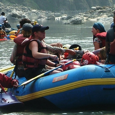 White Water Rafting