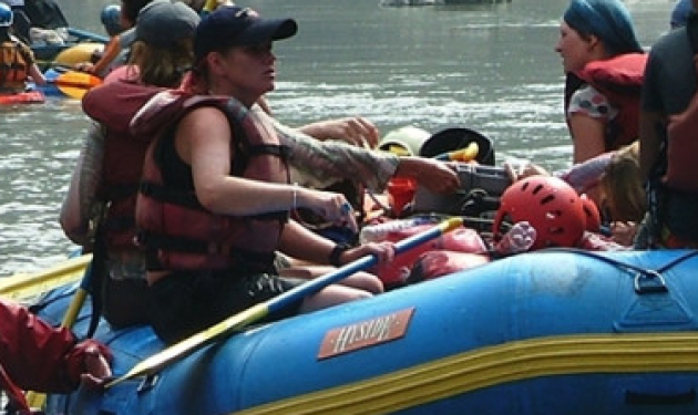 White Water Rafting