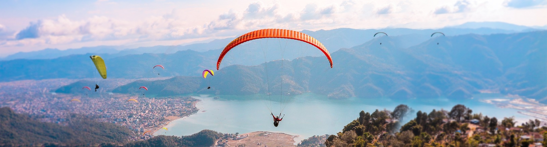 Experience Nepal Like Never Before: Top Paragliding Spots in Nepal