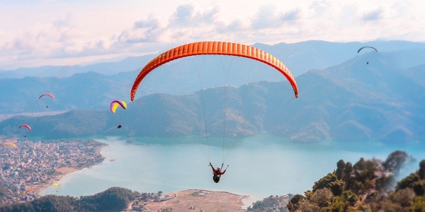 Experience Nepal Like Never Before: Top Paragliding Spots in Nepal