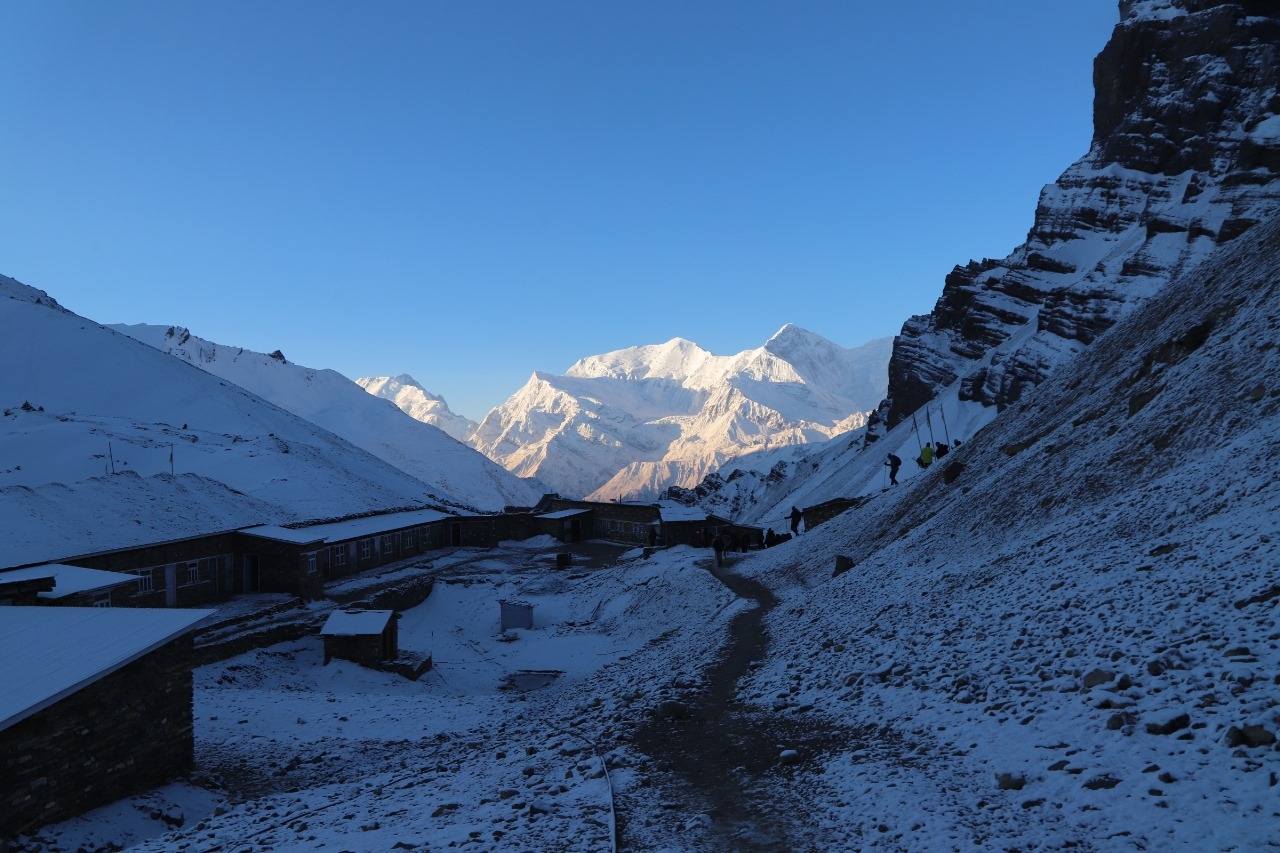 Annapurna base camp trek
