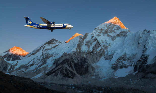 Nepal Heritage Tour with Everest Experience