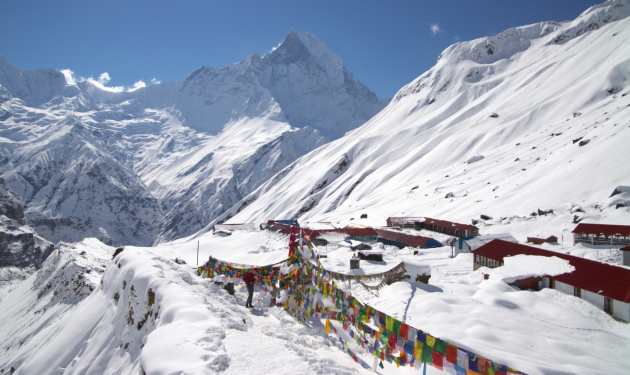 Annapurna Base Camp Trek