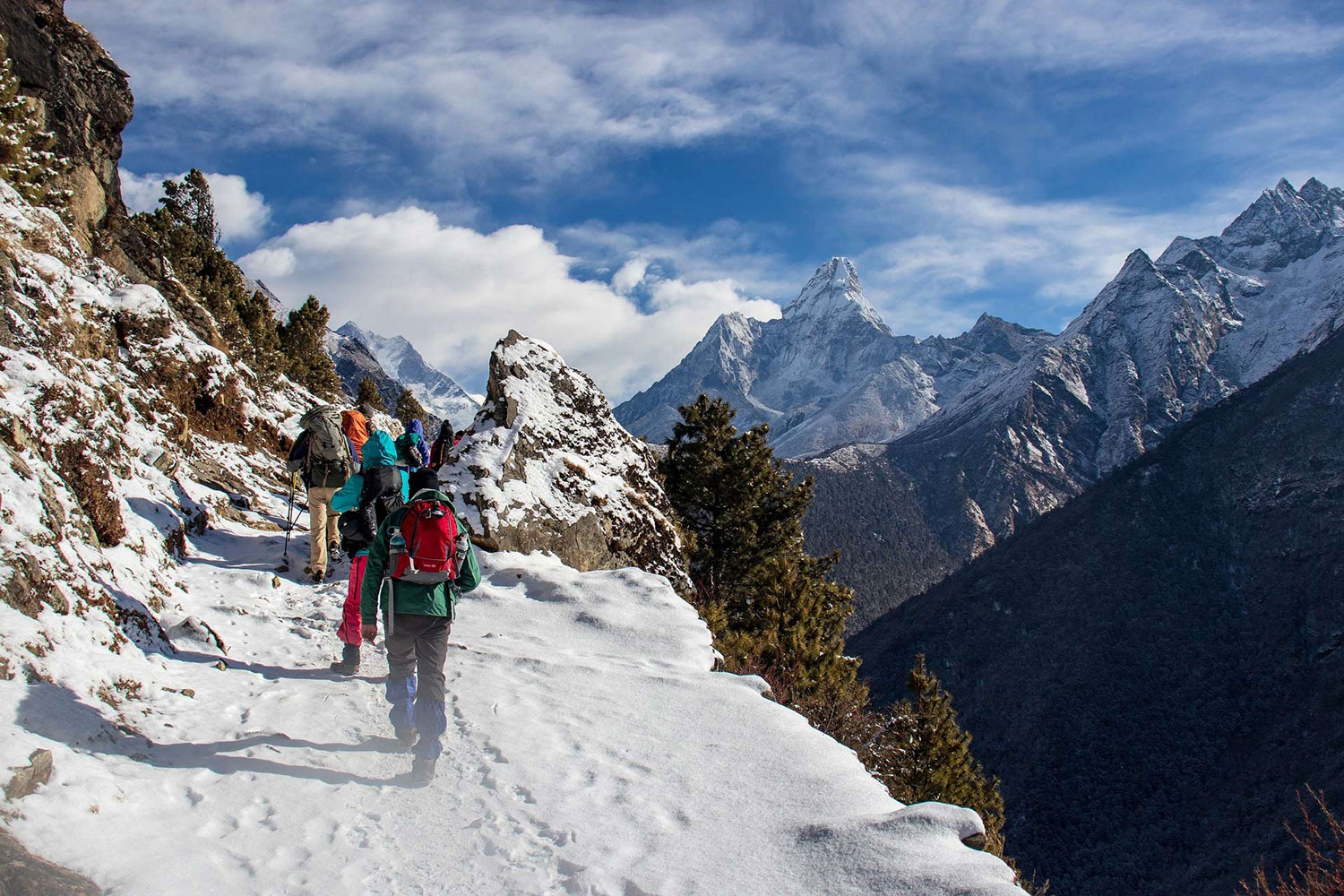 Everest Base Camp Trekking