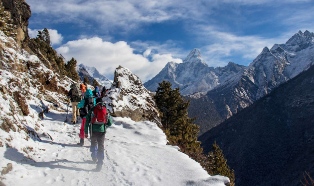 Everest Base Camp Trekking