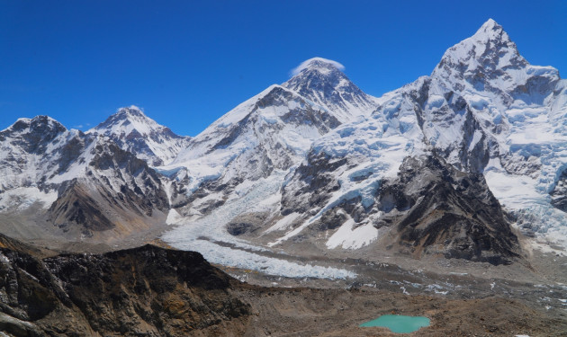 Everest Three Passes Trekking