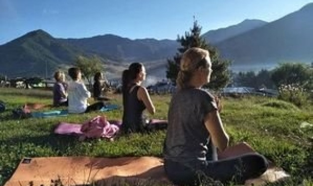 yoga tour bhutan