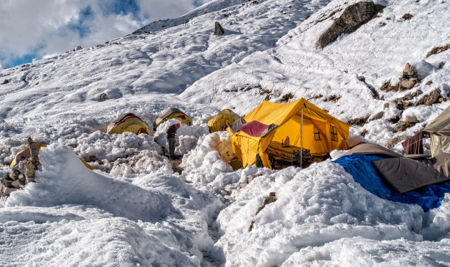 Pokalde Peak or Dolma Ri Climbing