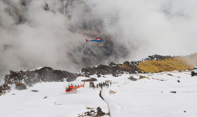 Annapurna Base Camp Heli Tour