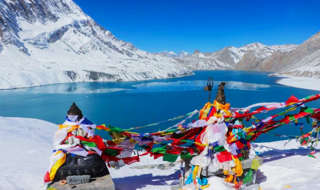 Tilicho Lake Heli Tour