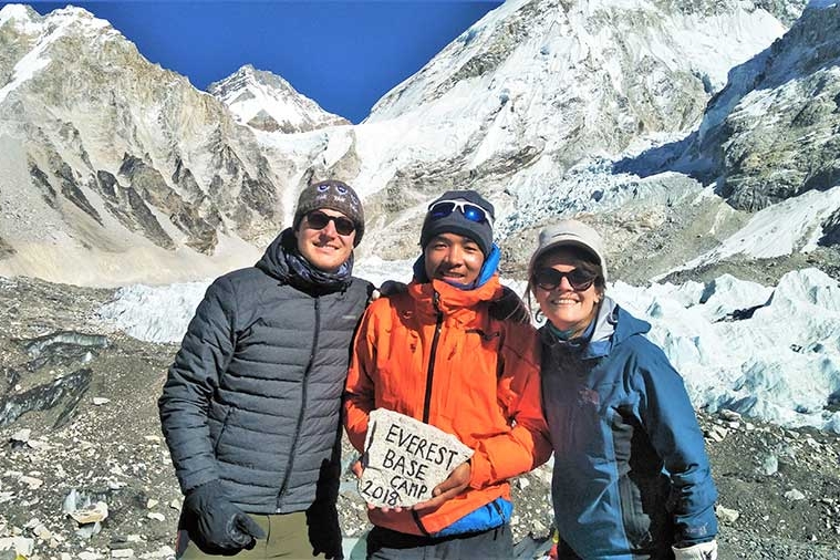 Everest Base Camp via Gokyo Trek