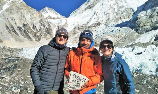 Everest Base Camp via Gokyo Trek