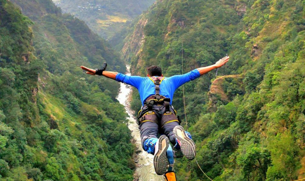 Bungee Jumping Day Trip