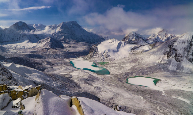 Mera Peak  and Amphu Labcha Pass