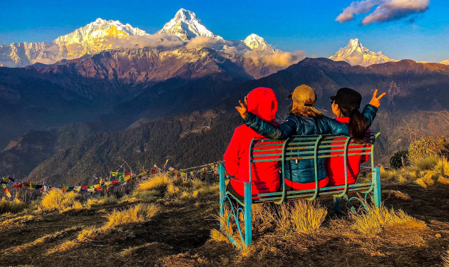 Annapurna Circuit Trekking