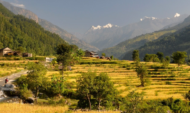 Simikot-Hilsa Limi Circuit Trek