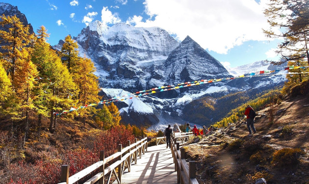 Nepal Tibet Overland Tour